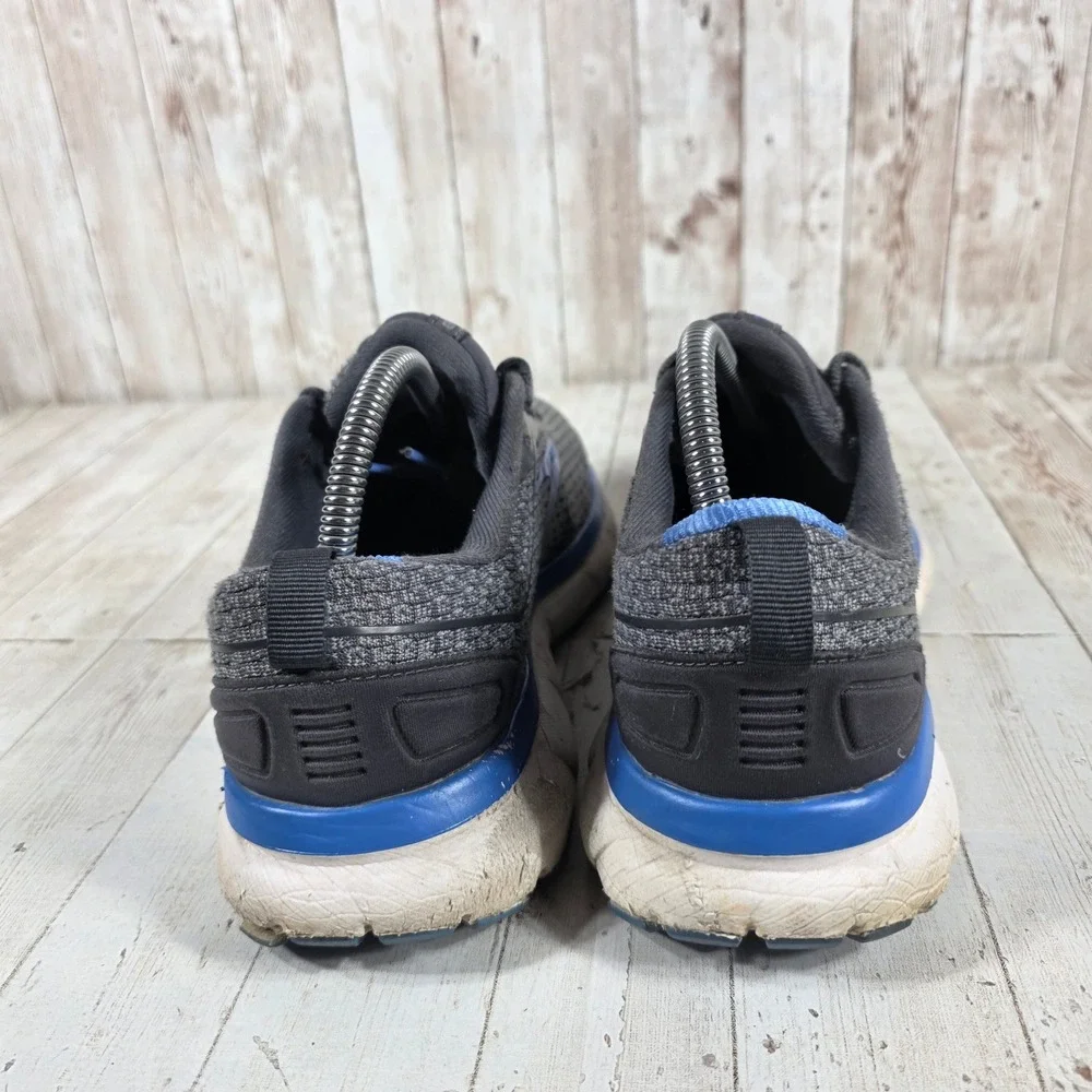 Brooks Revel 6 Mens Running Shoes Black Grey Blue Size 9 Medium D
